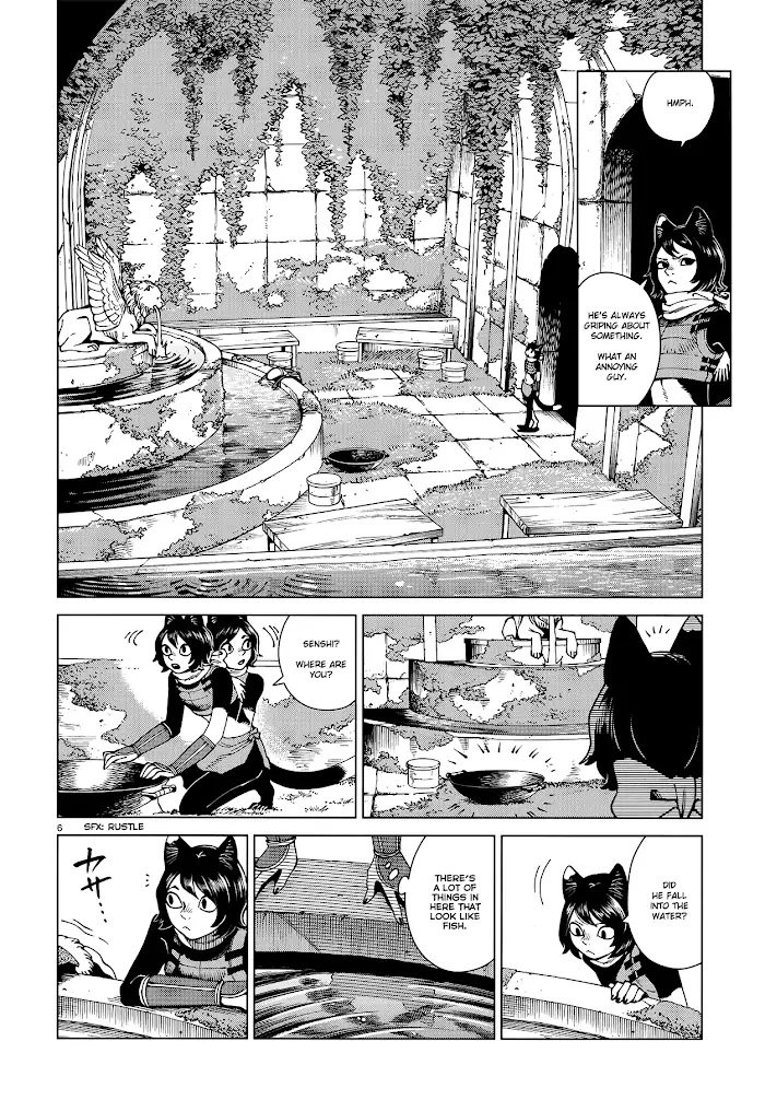 Delicious in Dungeon Chapter 58 image 06_optimized
